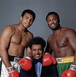 Muhammad Ali vs Joe Frazier 1971,1974+1975 - 4
