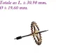 = Ankerwiel = Franse pendule = 27984 - 0 - Thumbnail