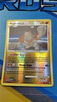 regirock 38/146 (reverse) Diamond and Pearl Legends Awakened - 1