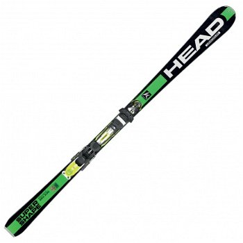 Head i SuperShape Magnum ERA 3.0 S Race Slalom Carve Ski 16 - 2