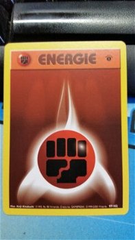 Fighting Energie 97/102 1ste editie IP Base Set - 1