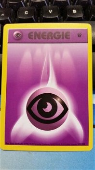 Psychic Energie 1ste editie 101/102 IP Base Set - 1