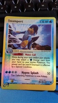 Swampert 13/109 Holo (reverse) Ex Ruby and Sapphire nearmint - 1