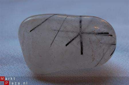 #27 Turmaline quartz Toermalijn Tourmaline - 1