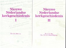 Nieuwe Nederlandse kerkgeschiedenis 2 dln door ds C.G. Bos