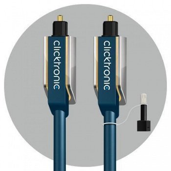 Clicktronic Optische Kabel - advanced series, o,5 meter - 1