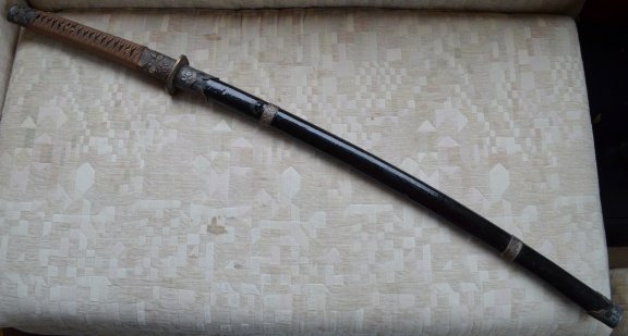 Japans samoerai zwaard - 1
