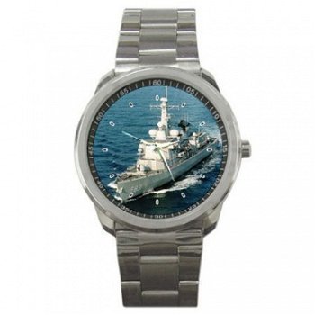 HR MS van Amstel Stainless Steel Horloge - 1