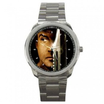 `Rambo` Sylvester Stallone Stainless Steel Horloge - 1