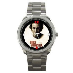 Bruce Springsteen Stainless Steel Horloge 2 - 1
