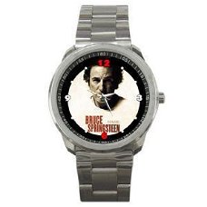 Bruce Springsteen Stainless Steel Horloge 2