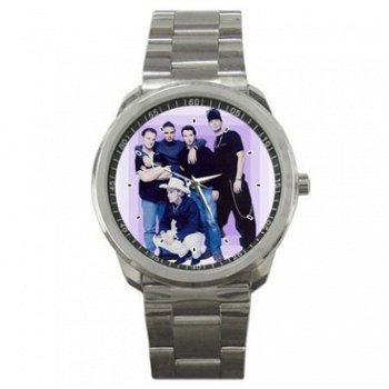 Boyzone Stainless Steel Horloge - 1