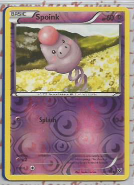 spoink rev foil 49/146 XY Base - nr. 1
