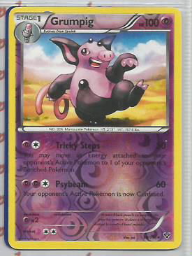 grumpig rev foil 50/146 XY Base - nr. 1