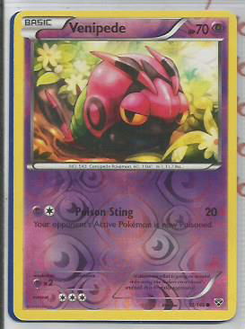 venipede rev foil 51/146 XY Base - nr. 1
