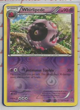 whirlipede rev foil 52/146 XY Base - nr. 1