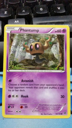 phantump 54/146 XY Base - nr. 1