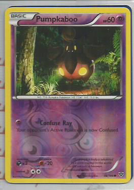 pumpkaboo (reverse) 56/146 XY Base - nr. 1