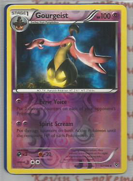 gourgeist rev foil 57/146 XY Base - nr. 1