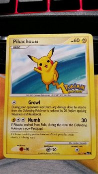 pikachu pokemon day 2009 15/17 pop9 nearmint - 0