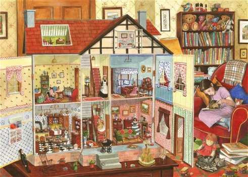 House of Puzzles - Ideal Home - 1000 Stukjes Nieuw - 1