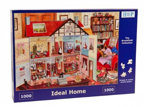 House of Puzzles - Ideal Home - 1000 Stukjes Nieuw - 2