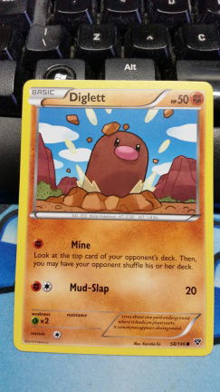 diglett 58/146 XY Base - nr. 1