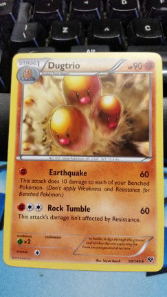 dugtrio rare 59/146 XY Base - nr. 1