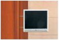 Caravan televisie beugel, P2000/12538 LCD beugel horizontaal Links - 4 - Thumbnail