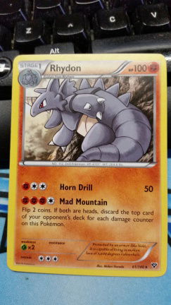 rhydon rare 61/146 XY Base - nr. 1