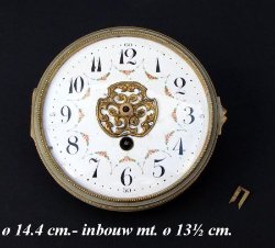 === Pendule uurwerk = opknapper = oud === 16620
