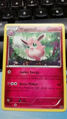 wigglytuff  rare 89/146 XY Base