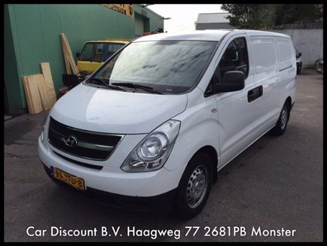 Hyundai H 300 - 2.5CRDi Dynamic 303.877km NAp airco 2x schuifdeur - 1