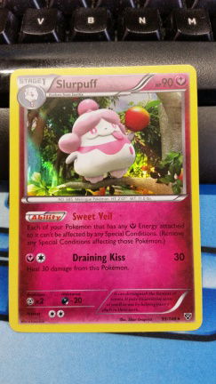 slurpuff holo 95/146 XY Base - nr. 1