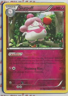 slurpuff rev foil 95/146 XY Base - nr. 1