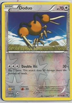 doduo rev foil 98/146 XY Base - nr. 1