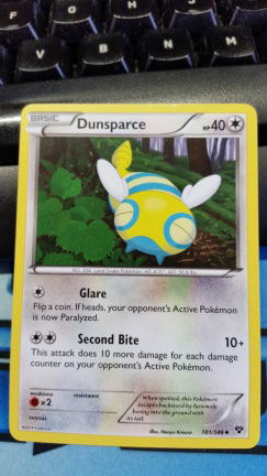 dunsparce 101/146 XY Base - nr. 1