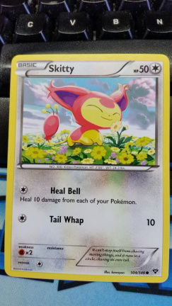 Skitty 104/146 XY Base - nr. 1