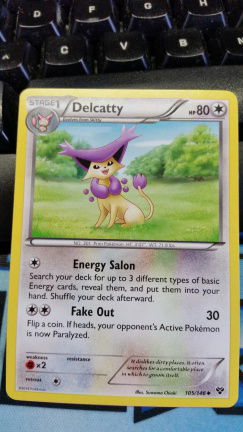 delcatty 105/146 XY Base - nr. 1