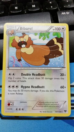 bibarel Rare 107/146 XY Base - nr. 1