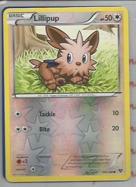 lillipup rev foil 108/146 XY Base - nr. 1