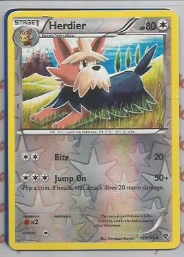 herdier rev foil 109/146 XY Base - nr. 1