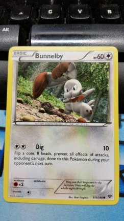 bunnelby 111/146 XY Base - nr. 1