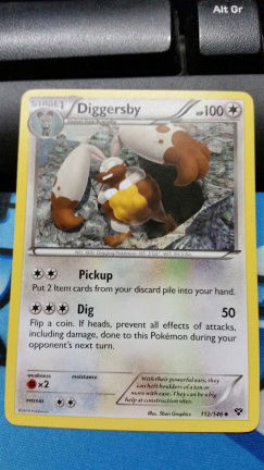 Diggersby 112/146 XY Base - nr. 1