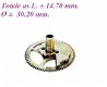 === Uurrad Franse pendule / regulateur = oud === 28019 - 1 - Thumbnail