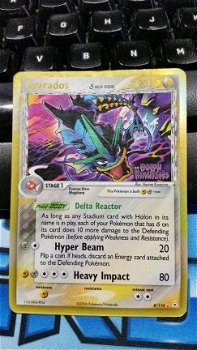 Gyarados rev holo 8/110 Ex Holon Phantoms gebruikt - 1