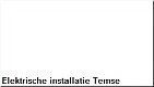 Elektrische installatie Temse - 1 - Thumbnail