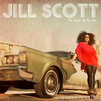 Jill Scott - Light Of The Sun (Nieuw) - 1