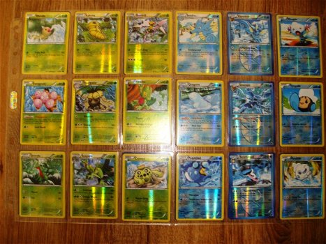 complete set plasma freeze rev foil 1 t/m 106 - 1