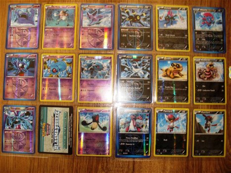 complete set plasma freeze rev foil 1 t/m 106 - 4